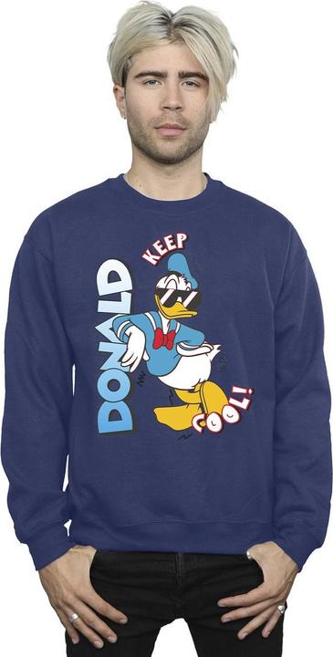 Immagine prodotto Disney Donald Duck Cool Felpa Uomo (S)