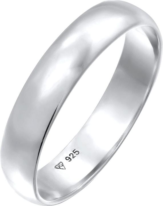 Elli Ring Basic Bandring Casual Look 925 Sterling Silber
