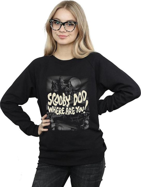 Immagine prodotto Scooby Doo Felpa Donna/Ladies Where Are You? Castle (XL)
