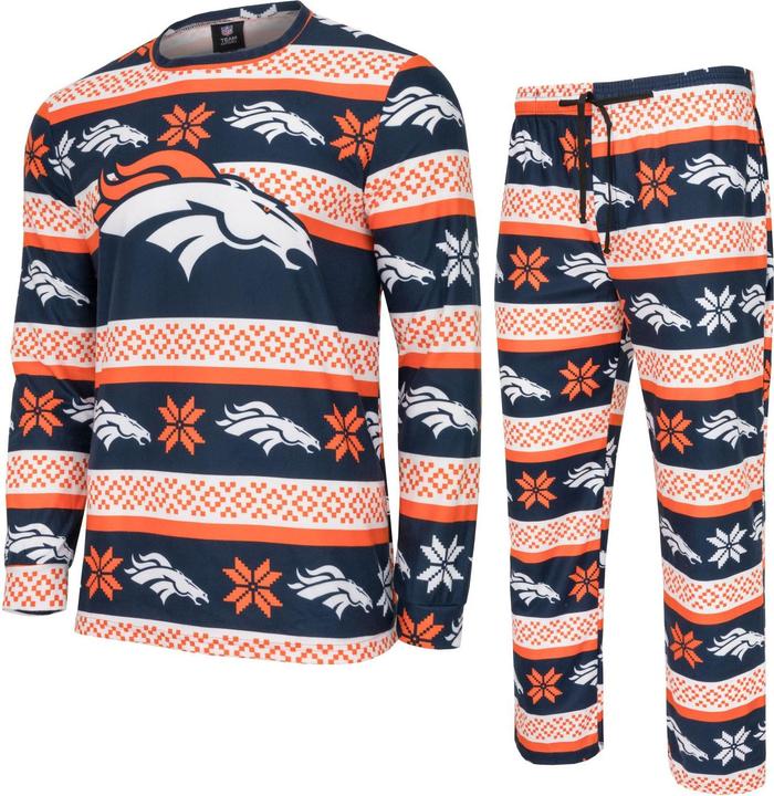 Produktbild Foco NFL Winter XMAS Pyjama Schlafanzug Denver Broncos - XXL (XXL)