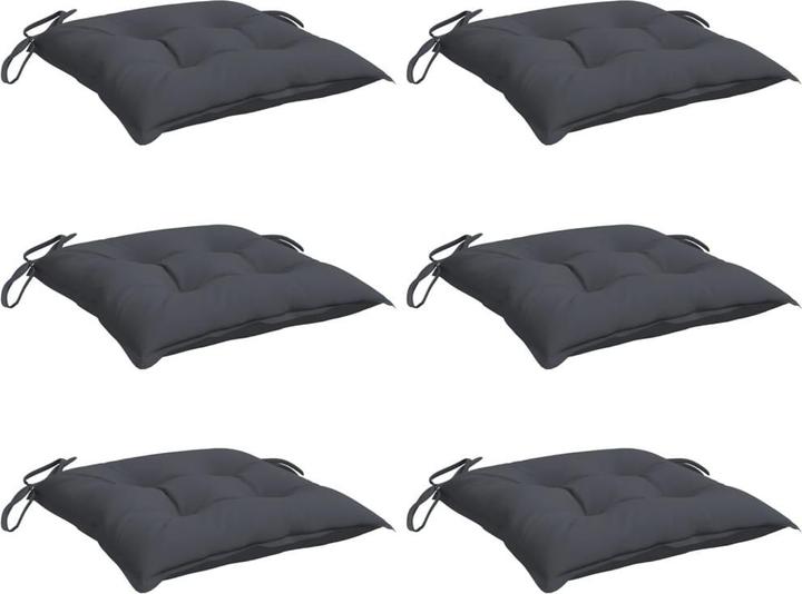 Produktbild VidaXL 10-tlg. Garten-Lounge-Set mit Kissen (50 x 50 x 7 cm)