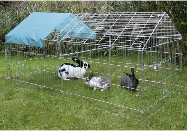 Actual product image Kerbl Outdoor enclosure for rodents and poultry