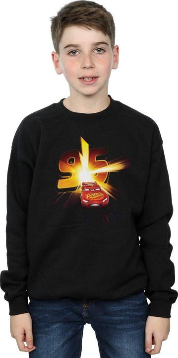 Produktbild Disney Cars Lightning McQueen Burst Sweatshirt Jungen (140, 146)
