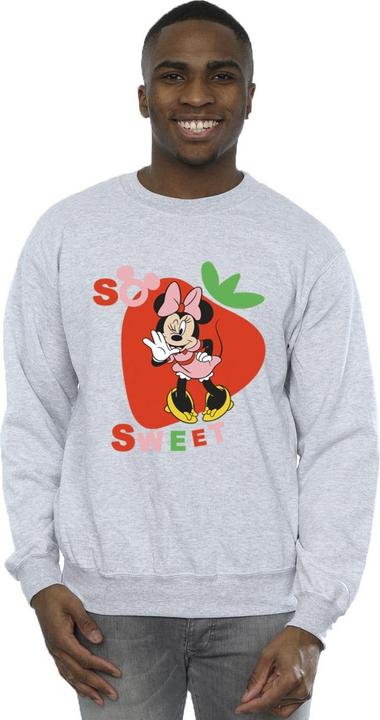 Image du produit Disney - Sweat MINNIE MOUSE SO SWEET STRAWBERRY - Homme (XXL)