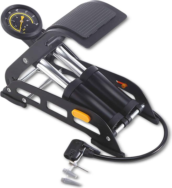 Actual product image IWH Foot pump double cylinder (10 bar)