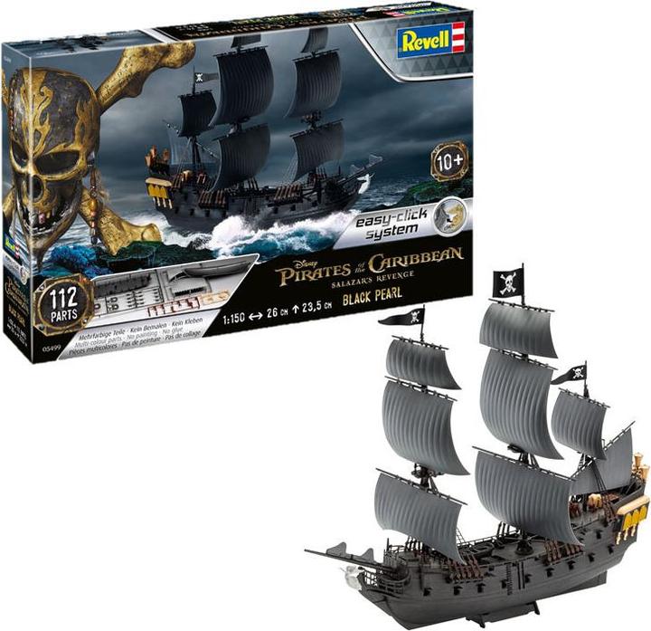 Actual product image Revell Black Pearl