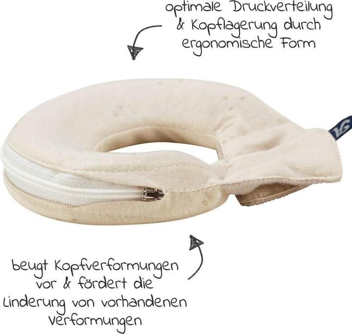 Produktbild Alvi bino ergonomisches Kopfkissen