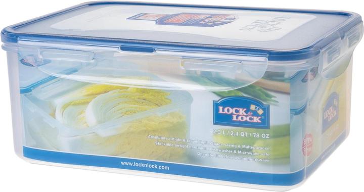Actual product image Lock & Lock Classic Rectangular (2.30 l)