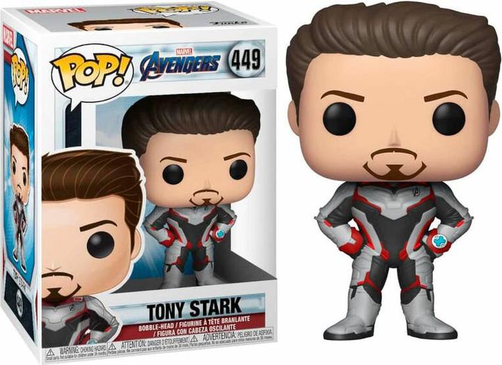 Image du produit Funko POP! - Avengers Endgame: Tony Stark