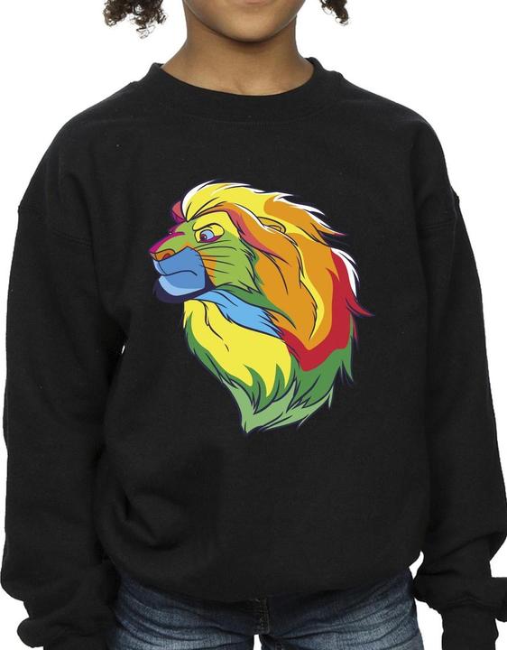 Immagine prodotto Disney The Lion King Colours Felpa Ragazze (140, 146)