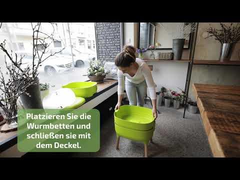 Image du produit Plastia Composteur de vers Urbalive (43.40 l)