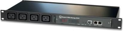 Actual product image Gude 8341-2 InLine PDU 4x16A 2xSensor HotSwap Diff - Digital/Display/Video - Network (4 x, C19)