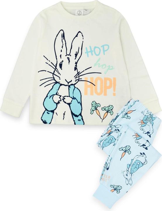 Peter Rabbit Boys Hop Bedrucktes langes Pyjama Set