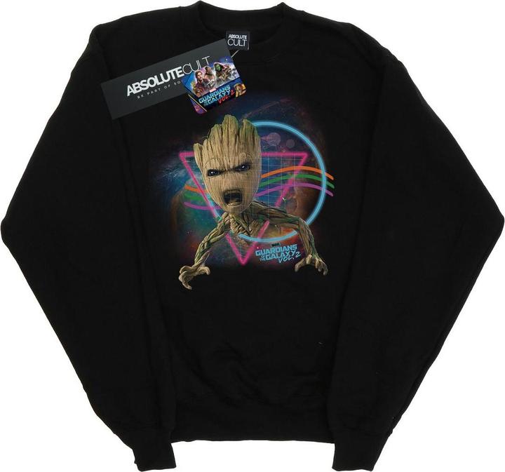 Produktbild Guardians Of The Galaxy Neon Groot Sweatshirt (XL)