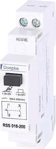 Actual product image Doepke Circuit breaker 2-pole RSS 016200