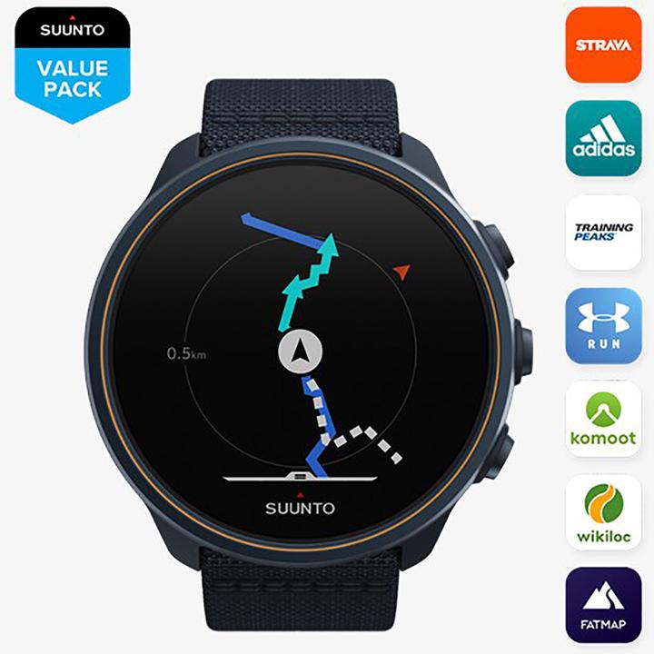 Produktbild Suunto 9 Baro Titanium (50 mm)