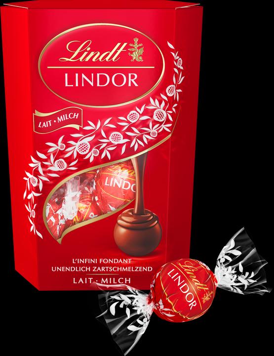Immagine prodotto Lindt Latte Lindor (75 g)