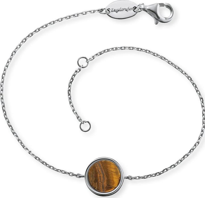 Immagine prodotto Engelsrufer Bracciale Pietra di guarigione (21 cm, Argento)