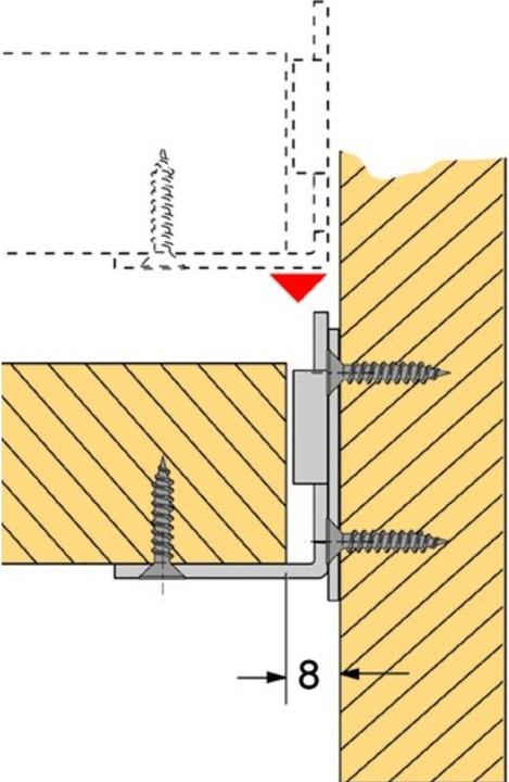 Produktbild Franko Mittelbalkenverbinder (Balkenverbinder, 1 Stk.)