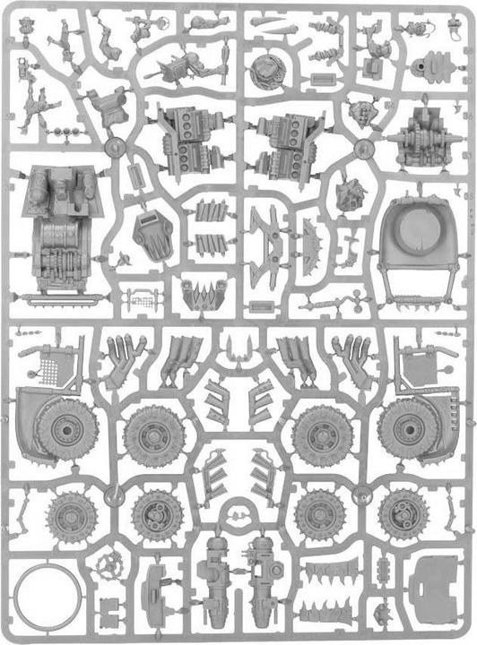 Produktbild Games Workshop Warhammer 40k - Ork Kustom Boosta-Blasta