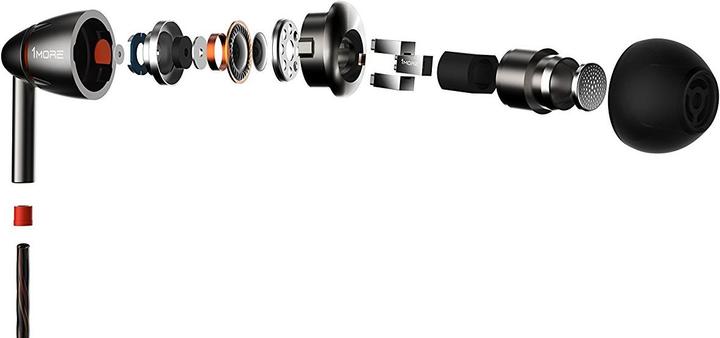 Actual product image 1More E1010 Quad Driver (Cable)
