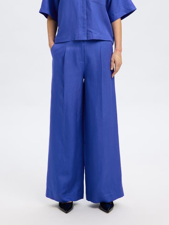 Actual product image Selected Homme High Waist Hose mit weitem Bein (38)