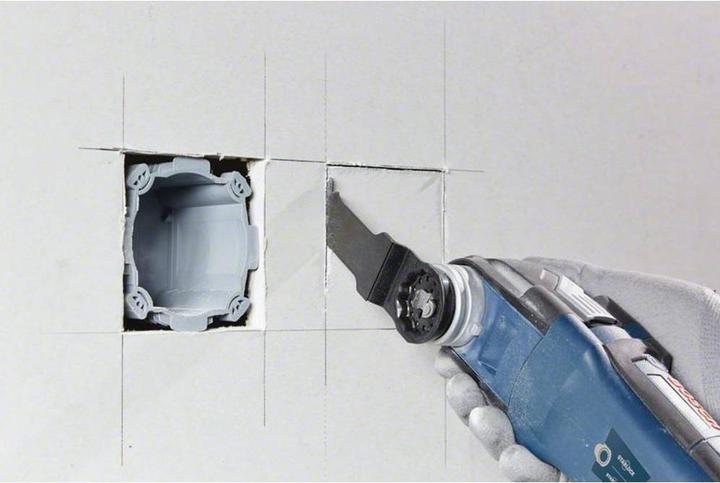 Immagine prodotto Bosch Professional Zubehör Lama per taglio a tuffo BIM AIZ 20 AB, Legno e metallo, 30 x 20 mm, confezione da 5
