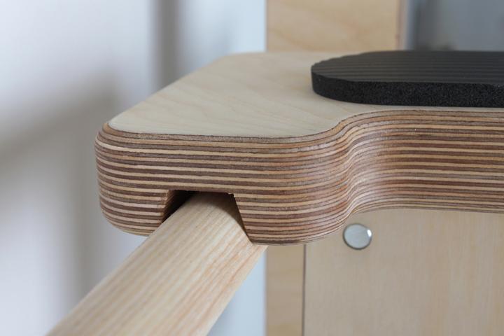 Image du produit Pedalo Arceau de dips pour espalier