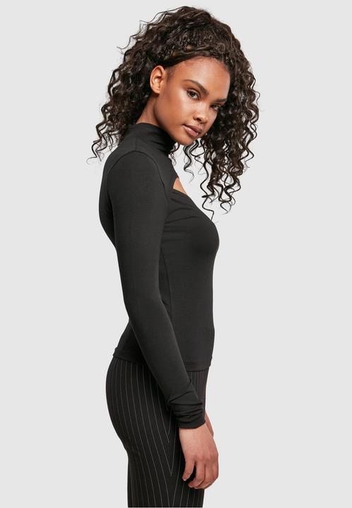 Image du produit Urban Classics Manches longues à col roulé avec découpes pour femmes (4XL)