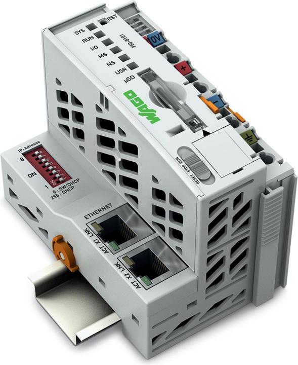 Produktbild Wago Controller (Mikrocontroller)