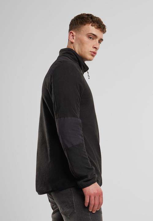 Produktbild Brandit Fleecepullover Ripstop Grösse 3XL Farbe Schwarz (3XL)