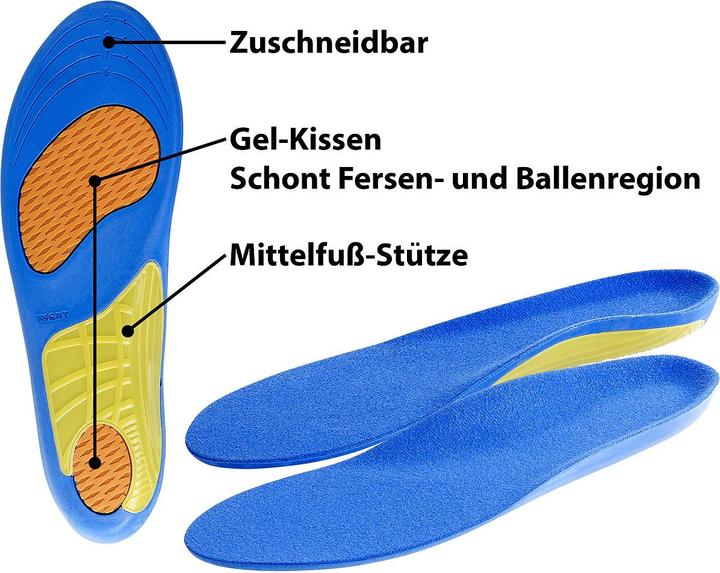 Produktbild Pearl 2er-Set Sport-Schuheinlagen