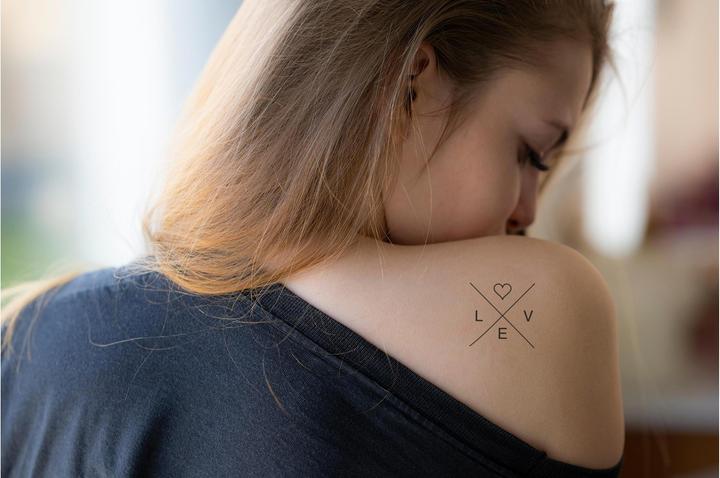 Immagine prodotto EberhardFaber Penna per tatuaggi una linea 4 pezzi, multicolore
