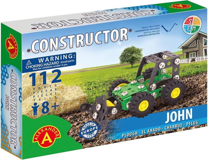 Immagine prodotto Alexander Il costruttore John (tracteur)