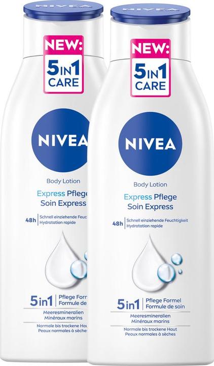 Image du produit NIVEA Express Feuchtigkeit Body Lotion DUO (Lotion pour le corps, 800 ml)
