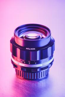 Actual product image Voigtländer Nokton 58mm f/1.4 SLII-S (Nikon F, full size)