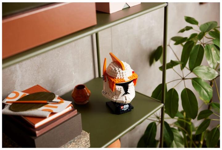 Produktbild LEGO Clone Commander Cody Helm (75350, LEGO Star Wars)