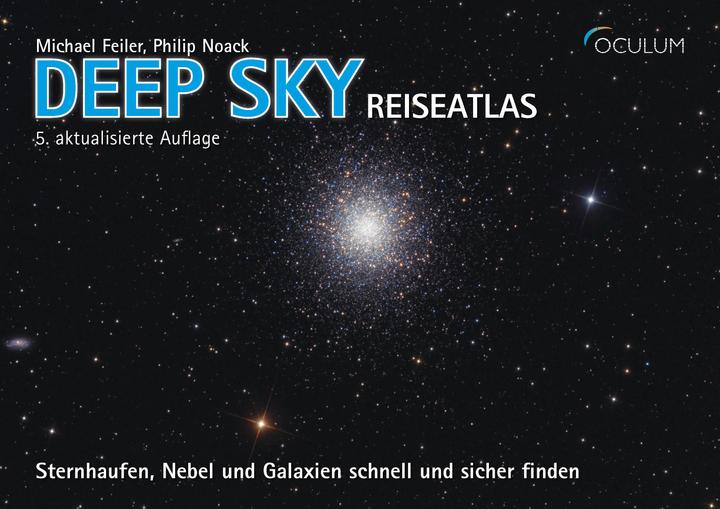 Actual product image Deep Sky Reiseatlas (German, Philip Noack, Michael Feiler, 2023)