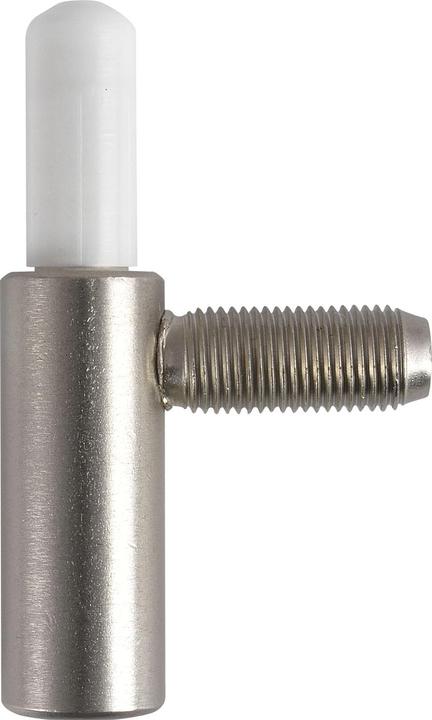 Produktbild Dana Twin Bandunterteil für Stahlzargen (Türbeschlag), Türband Edelstahloptik