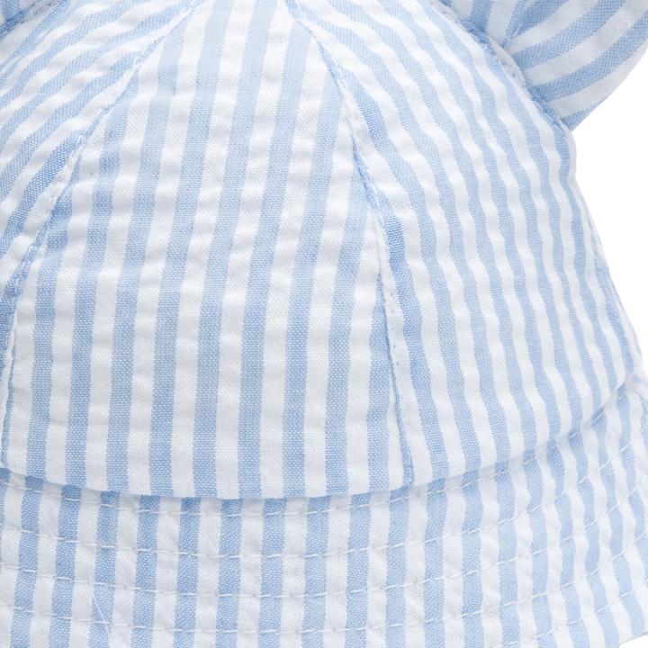 Produktbild La Redoute Collections Gestreifter Bob-Hut mit Ohren