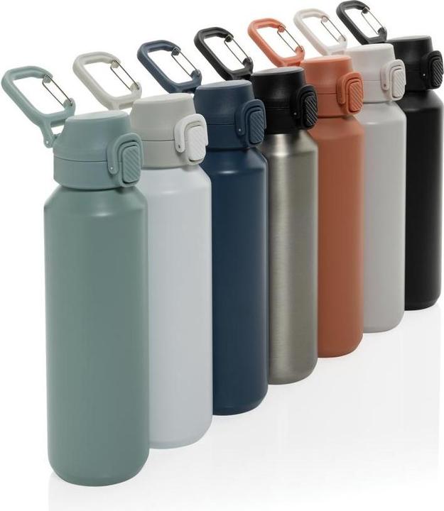 Produktbild Xd Collection Sportflasche Via Verschliessbar Recycelter Edelstahl 600ml (0.60 l)