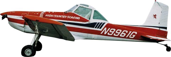 Produktbild Vq Models cessna 188 rot 1,92m elektro-, oder verbrennerausführung arf