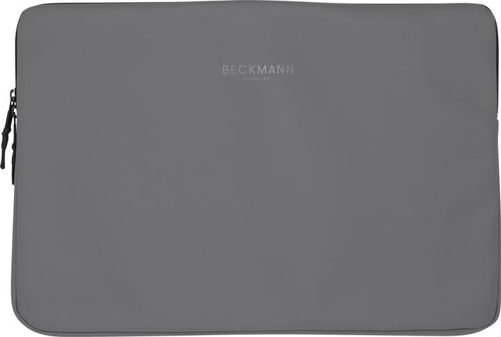 Actual product image Beckmann Notebook-Cover Street 15'grau