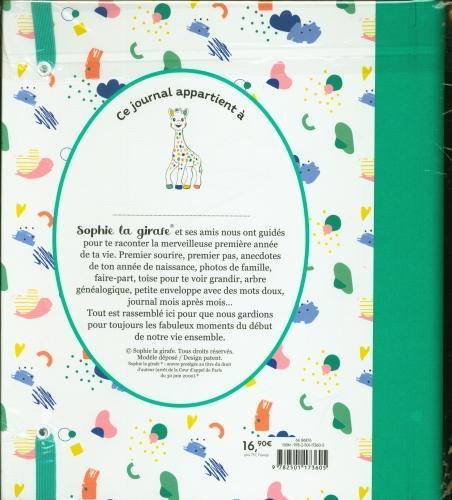 Image du produit Le journal de mon bébé avec Sophie la girafe (Français, Collectif, 2022)