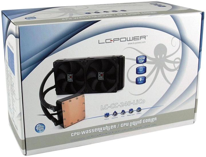 Image du produit LC-Power Refroidisseur LC-CC-240-LiCo