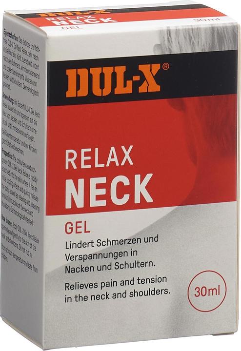 Image du produit Dul-X Distributeur de gel relaxant pour le cou contre la douleur et la tension (1 x, 30 ml, 84 g)