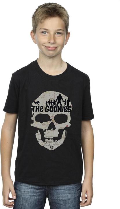 Produktbild Universal Textiles Map Skull TShirt Jungen (140, 146)