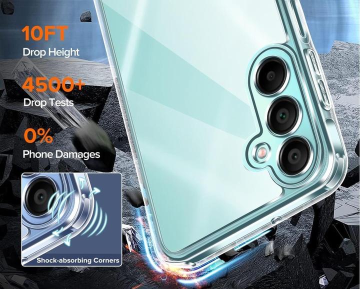 Actual product image Screenguard SuperClear Hybrid Case (Samsung Galaxy A16 5G)
