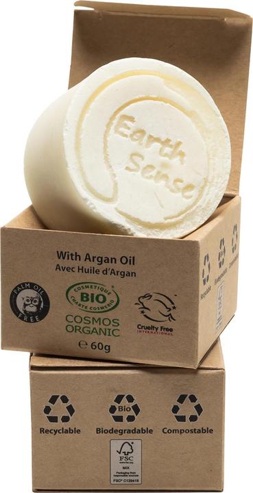 Immagine prodotto Natura Punto Set di 3 shampoo solidi organici senza olio di palma (Shampoo solido)
