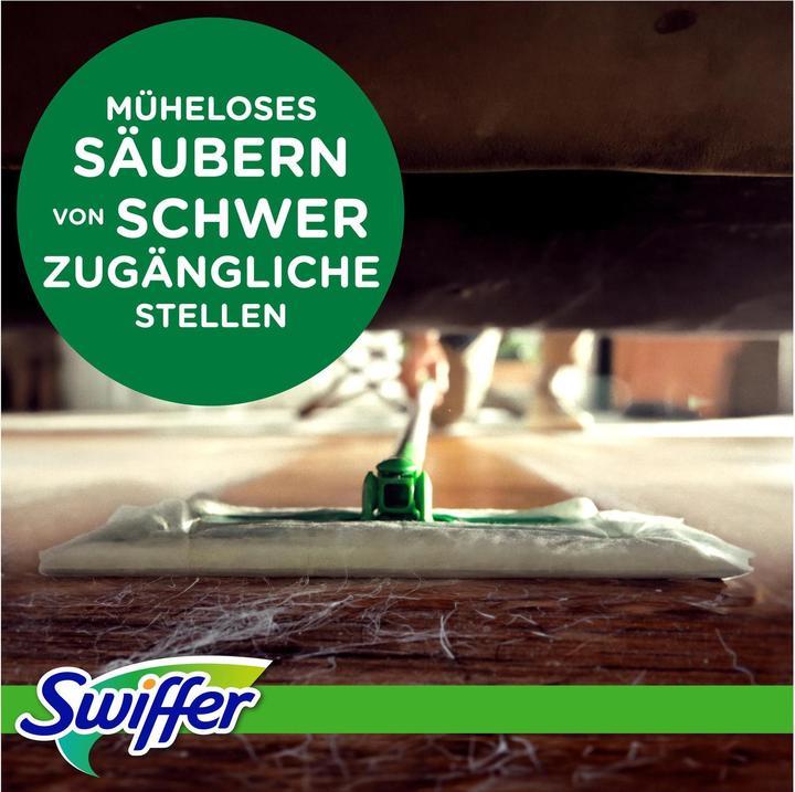 Produktbild Swiffer Bodenwischer Dry Nachfülltücher 72 Stück (72 Stk.)